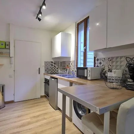 Apartamento L'iris 8 Min De La Gare / Terrasse / Netflix Nancy
