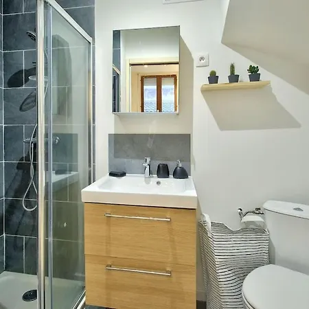L'iris 8 Min De La Gare / Terrasse / Netflix Apartamento *