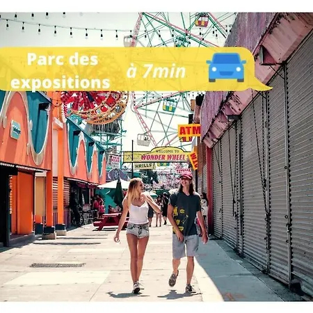 Apartamento L'iris 8 Min De La Gare / Terrasse / Netflix *
